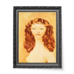 Mojżesz Kisling Plac de Furstenberg w Paryżu 50×70 wydruk na płótnie CANVAS