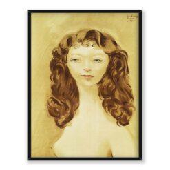 Mojżesz Kisling Portret kobiety 2 30×40