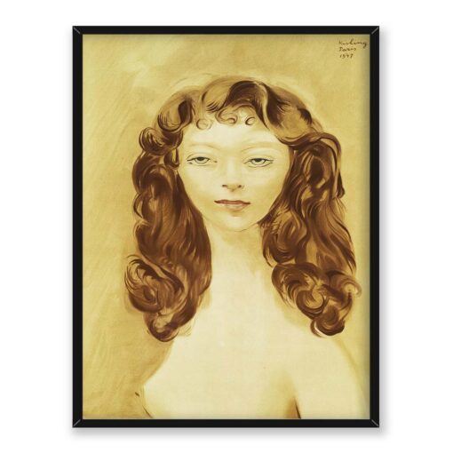 Mojżesz Kisling Portret kobiety 2 30x40
