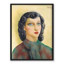 Mojżesz Kisling Portret kobiety 30x40_v2