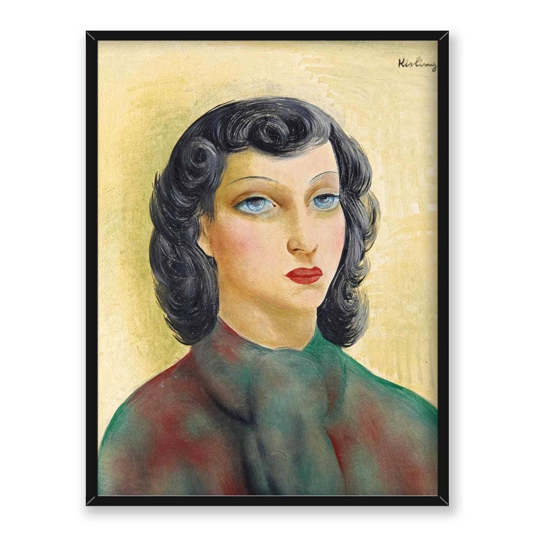 Mojżesz Kisling Portret kobiety 30x40_v2