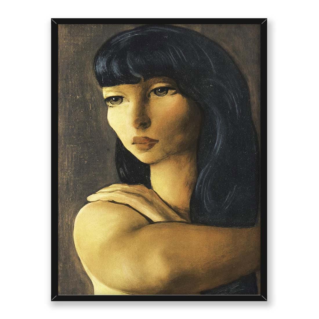 Mojżesz Kisling Portret kobiety 5 30x40