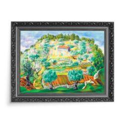 Mojżesz Kisling Sainte Trinide 70×50 wydruk na płótnie CANVAS