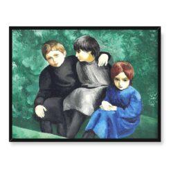 Mojżesz Kisling Sieroty 40×30