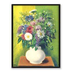 Mojżesz Kisling Wazon z kwiatami 30×40