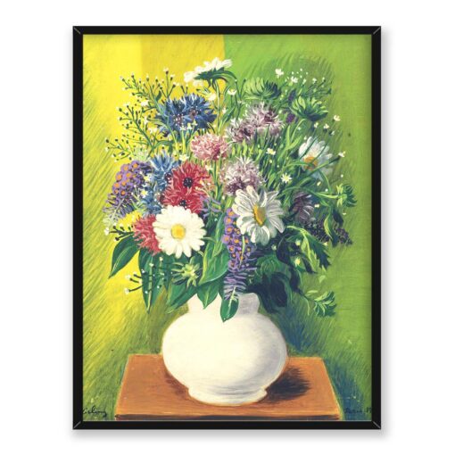Mojżesz Kisling Wazon z kwiatami 30x40