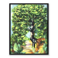 Mojżesz Kisling Wejście do Obozu 30×40