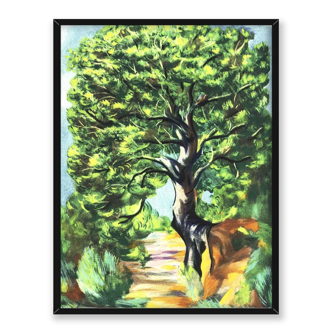 Mojżesz Kisling Wejście do Obozu 30x40