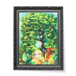 Mojżesz Kisling Wejście do Obozu 50×70 wydruk na płótnie CANVAS