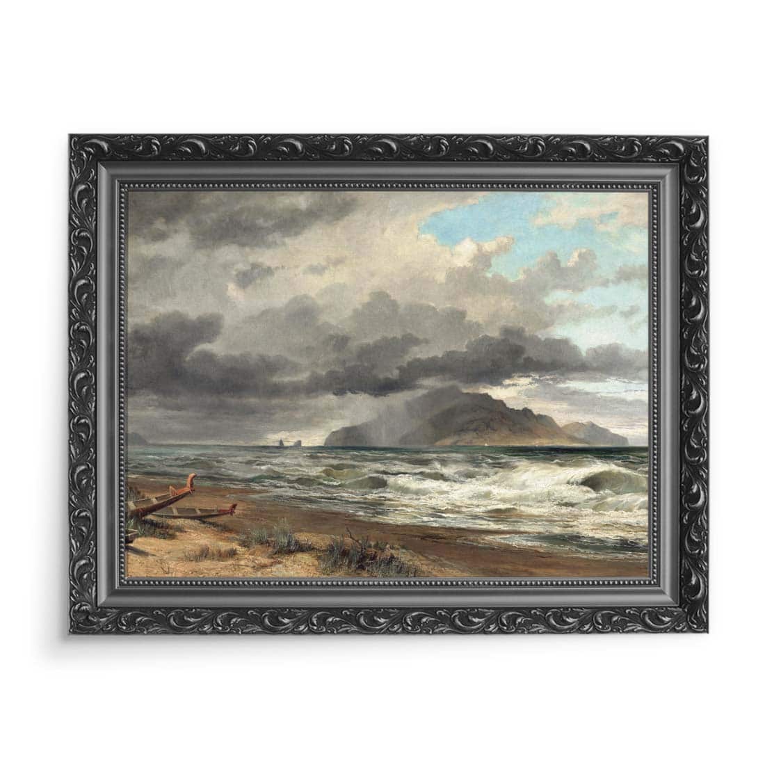 Nicholas Chevalier Cieśnina Cooka Nowa Zelandia 70x50 wydruk na płótnie CANVAS