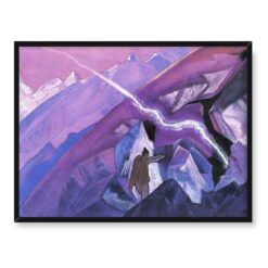 Nicholas Roerich Arjuna 40x30