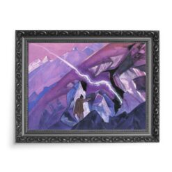 Nicholas Roerich Arjuna 70x50 wydruk na płótnie CANVAS