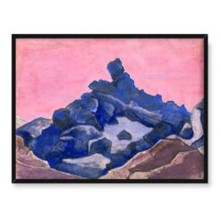 Nicholas Roerich Błękitne klify 40x30
