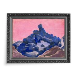 Nicholas Roerich Błękitne klify 70x50 wydruk na płótnie CANVAS