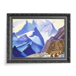 Nicholas Roerich Budda 70x50 wydruk na płótnie CANVAS