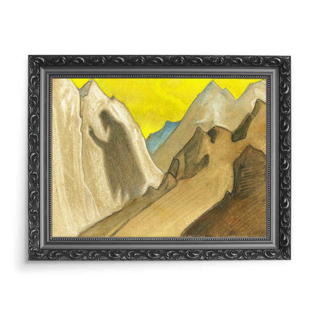 Nicholas Roerich Cień nauczyciela 70x50 wydruk na płótnie CANVAS