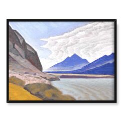 Nicholas Roerich Dolina rzeki Nubra 40x30