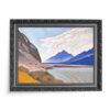 Nicholas Roerich Dolina rzeki Nubra 70×50 wydruk na płótnie CANVAS