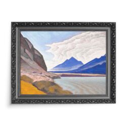 Nicholas Roerich Dolina rzeki Nubra 70x50 wydruk na płótnie CANVAS