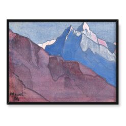Nicholas Roerich Góra 40x30