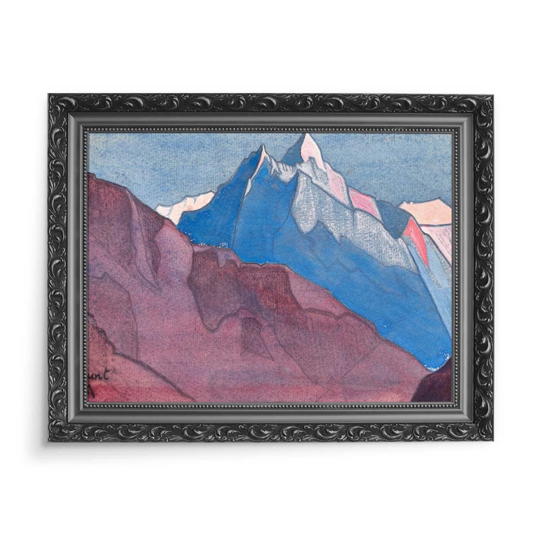 Nicholas Roerich Góra 70x50 wydruk na płótnie CANVAS