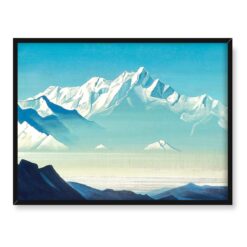 Nicholas Roerich Góra Pięciu Skarbów 40x30