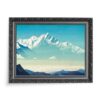 Nicholas Roerich Góra Pięciu Skarbów 70×50 wydruk na płótnie CANVAS