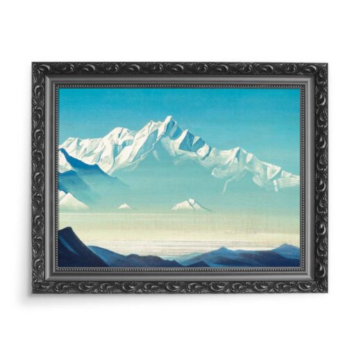 Nicholas Roerich Góra Pięciu Skarbów 70x50 wydruk na płótnie CANVAS