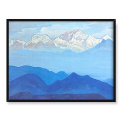 Nicholas Roerich Himalaje 2 40x30