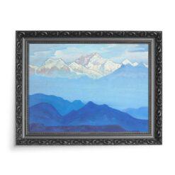 Nicholas Roerich Himalaje 2 70×50 wydruk na płótnie CANVAS