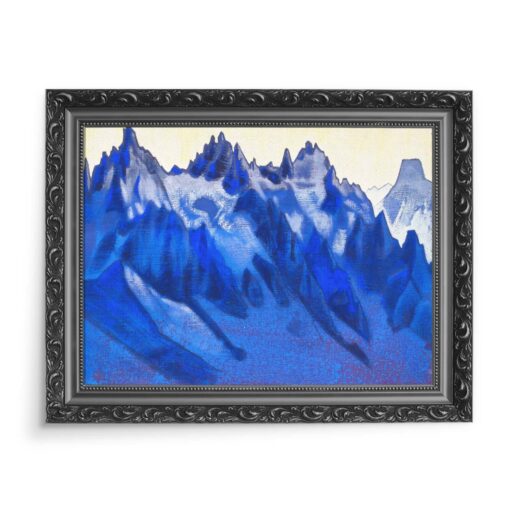 Nicholas Roerich Himalaje 3 70x50 wydruk na płótnie CANVAS