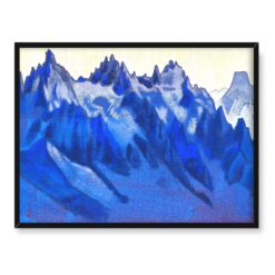 Nicholas Roerich Himalaje 4 40x30
