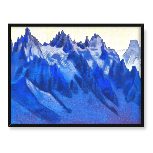 Nicholas Roerich Himalaje 4 40x30