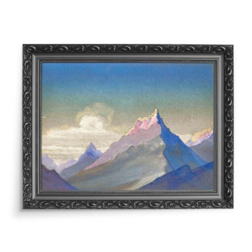 Nicholas Roerich Himalaje 4 70x50 wydruk na płótnie CANVAS