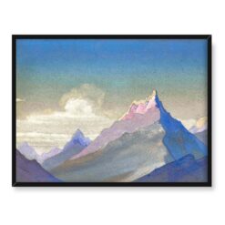 Nicholas Roerich Himalaje 40x30