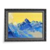 Nicholas Roerich Himalaje 70×50 wydruk na płótnie CANVAS