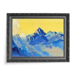 Nicholas Roerich Himalaje 70×50 wydruk na płótnie CANVAS
