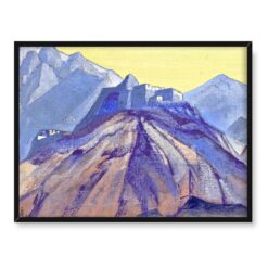 Nicholas Roerich Himalajski monastyr 40x30