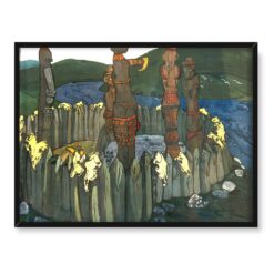 Nicholas Roerich Idole 40x30