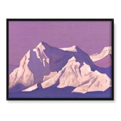 Nicholas Roerich Kanchenjunga 40x30