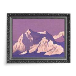Nicholas Roerich Kanchenjunga 70×50 wydruk na płótnie CANVAS