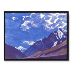 Nicholas Roerich Karakoram 40x30