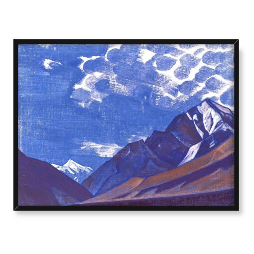 Nicholas Roerich Karakoram 40x30
