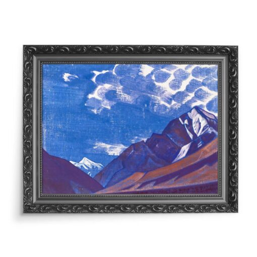 Nicholas Roerich Karakoram 70x50 wydruk na płótnie CANVAS