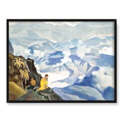 Nicholas Roerich Krople życia 40x30