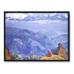 Nicholas Roerich Księga mądrości 40x30
