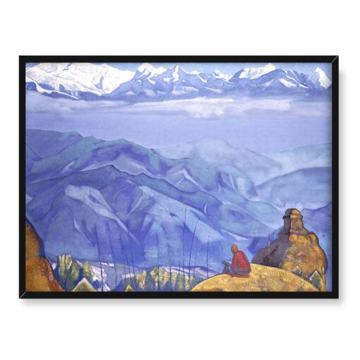 Nicholas Roerich Księga mądrości 40x30
