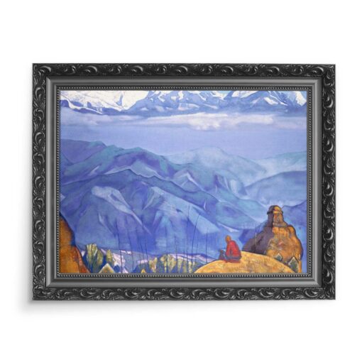 Nicholas Roerich Księga mądrości 70x50 wydruk na płótnie CANVAS