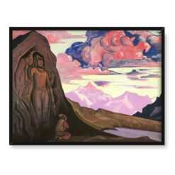 Nicholas Roerich Maitreya Zdobywca 40x30