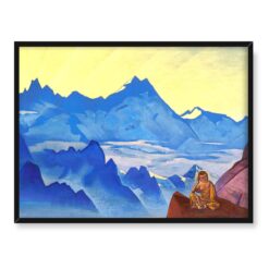 Nicholas Roerich Milarepa 40x30